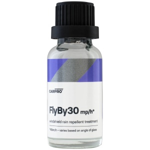 CarPro FlyBy30 Glass Coating -  bardzo trwała niewidzialna wycieraczka na szyby 50ml
