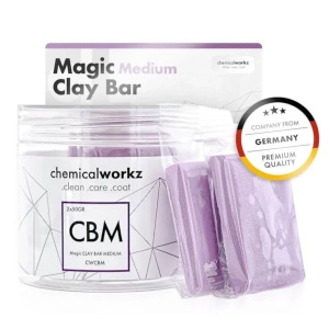 chemicalworkz Magic Clay Bar Medium - średnia glinka do lakieru 2x50g