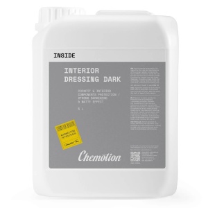 Chemotion Interior Dressing Dark - Produkt do pielęgnacji elementów wewnętrznych 5L