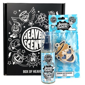 Heaven Scent Gift Box Angel Scent - perfum samochodowy + Zawieszka