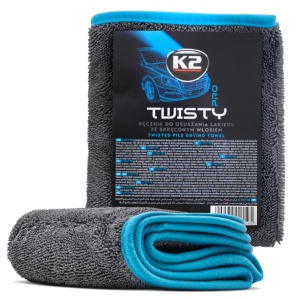 K2 TWISTY - Ręcznik do osuszania lakieru 40x60cm 600g