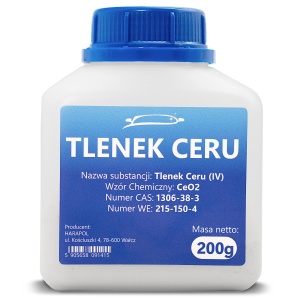 Tlenek ceru - do polerowania szkła/szyb, usuwania rys 200g
