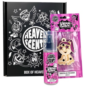 Heaven Scent Gift Box Wenus Scent - perfum samochodowy + Zawieszka
