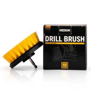 Work Stuff Drill Brush Medium - Średniej twardości szczotka na wkrętarkę