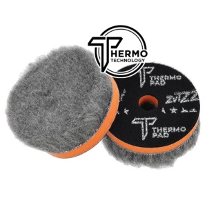 ZviZZer Thermo Nano Wool Pad Anthrazit - futro polerskie na rotację 80/25/80mm