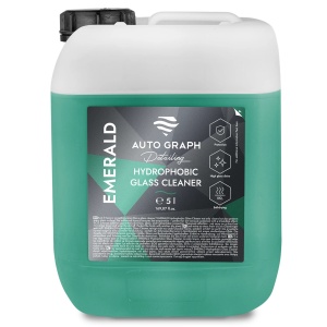 Auto Graph Emerald - hydrofobowy płyn do mycia szyb 5L