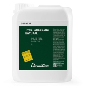 Chemotion Tyre Dressing Natural - Produkt do konserwacji opon, uszczelek i tworzyw sztucznych 5L