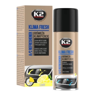 K2 Klima Fresh - Środek do odświeżania klimatyzacji 150ml