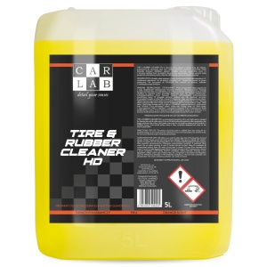 CarLab Tire and Rubber Cleaner - Produkt do czyszczenia elementów gumowych 5L