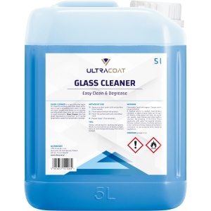 Ultracoat Glass Cleaner – niezwykle skuteczny preparat do mycia szyb 5l