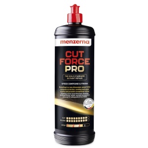 Menzerna Cut Force Pro Speed Compund & Finish - Uniwersalna pasta polerska One Step 1L