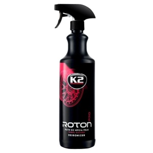 K2 Roton PRO - Żelowa czerwona felga 1L