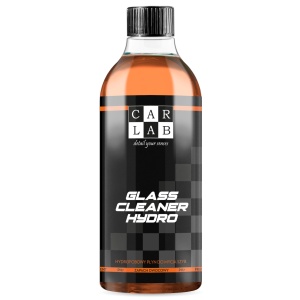 CarLab Glass Cleaner Hydro - Preparat do mycia pwierzchni szklanych z efektem hydro 500ml