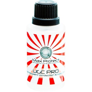 Max Protect Ultimate Glass Coat UGC kwarcowa powłoka na szybę niewidzialna wycieraczka 30ml