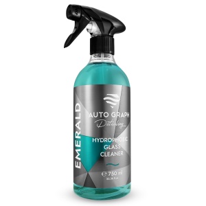 Auto Graph Emerald - hydrofobowy płyn do mycia szyb 750ml