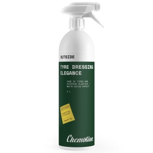 Chemotion Tyre Dressing Elegance - dressing do opon i zewnętrznych plastików 1L