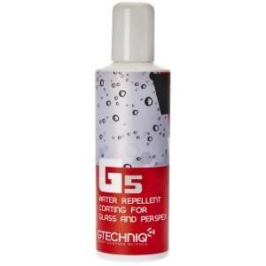 GTECHNIQ G5 Water Repellent Coating trwała powłoka hydrofobowa do szyb 100 ml