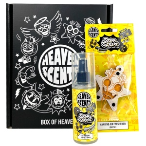 Heaven Scent Gift Box Star Scent - perfum samochodowy + Zawieszka