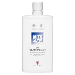 AUTOGLYM Car Glass Polish - produkt do usuwania osadów z szyb 500ml