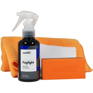 CarPro Fog Fight Kit Pack zestaw przeciw parowaniu szyb 100 ml