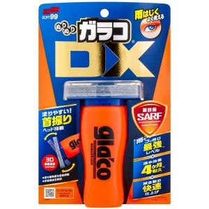 Soft99 Glaco DX – nowej generacji niewidzialna wycieraczka 110ml