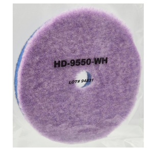Lake Country Blue Foam & Purple Foamed Wool Pad - pad polerski z wełny, 140mm