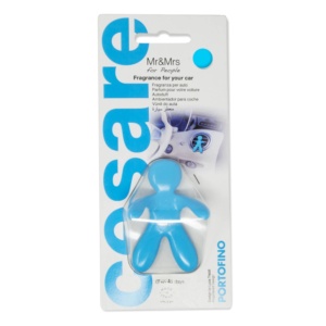 Cesare Blue - Ocean Breeze BLISTER - Niebieski, zapachowy ludzik