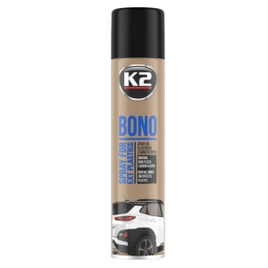 K2 Bono - Odnawia, nabłyszcza i chroni plastiki 300ml