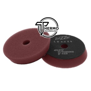 ZviZZer Thermo Pad Red Soft – miękki pad polerski, czerwony, 90/20/80mm