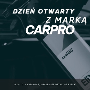 Bilet na szkolenie CarPro 21.09.2024