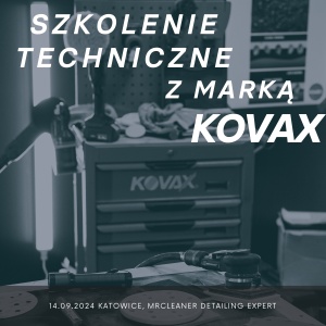 Bilet na szkolenie KOVAX 14.09.2024