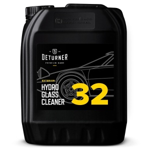 Deturner Hydro Glass Cleaner – płyn do mycia szyb, pozostawia warstwę hydrofobową 5L