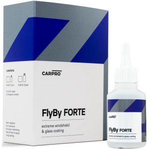 CarPro FlyBy FORTE Extreme - najtrwalsza na rynku niewidzialna wycieraczka 50ml