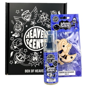 Heaven Scents Gift Box Moon Scent - perfum samochodowy + Zawieszka