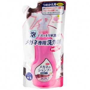Soft99 Shampoo for Glasses Extra Clean Floral Refill - szampon do okularów, uzupełnienie 160ml