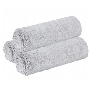 Cleantle Daily Cloth 3pack - Zestaw delikatnych mikrofibr bez obszycia 350gsm 40x40cm