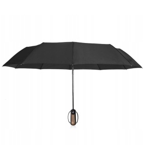 Betlewski duży parasol automatyczny, czarny