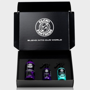 Blend Brothers Winter Warrior Protection Kit - Zestaw do zabezpieczenia auta przed zimą