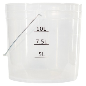 chemicalworkz Stunning 13L Przezroczyste Wiadro Detailingowe
