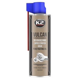 K2 Vulcan - Skuteczny środek do odkręcania śrub 500ml