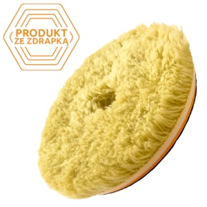 HONEY Combination Wool Pad Ultra Cut - mocno tnący pad z wełny naturalnej i syntetycznej 75/80 mm