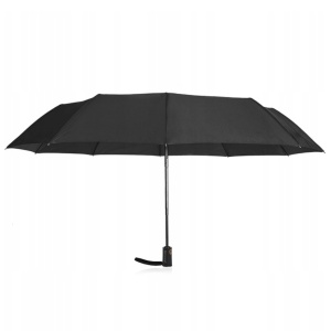 Betlewski duży parasol automatyczny, czarny