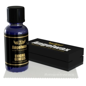 AngelWax Enigma Genesis - Profesjonalna powłoka ceramiczna 30ml KIT