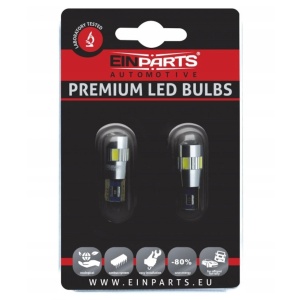 Einparts W5W T10 Canbus 6SMD 5630 - Żarówki samochodowe 2 pcs