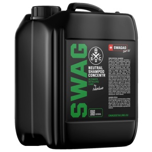 SWAG Neutral Shampoo v3 - szampon samochodowy o neutralnym pH 5L