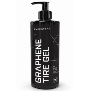 FX PROTECT Graphene Tire Gel - Dressing do opon z dodatkiem grafenu 500ml
