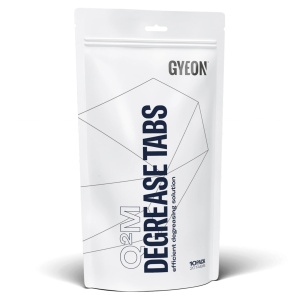 GYEON Q2M Degrease Tabs 10-pak - Rozpuszczalne tabletki o właściwościach odtłuszczających