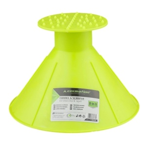 Carmotion Skrobaczka stożkowa + lejek plastikowy 2w1