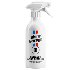 Shiny Garage Perfect Glass Cleaner – płyn do mycia szyb, nie pozostawia smug 500ml