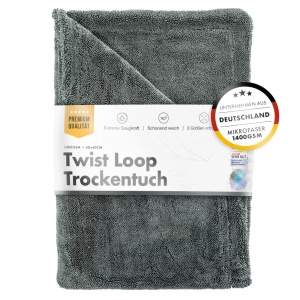 chemicalworkz Shark Twisted Loop Towel Grey - Ręcznik do osuszania 1400gsm 60x40cm